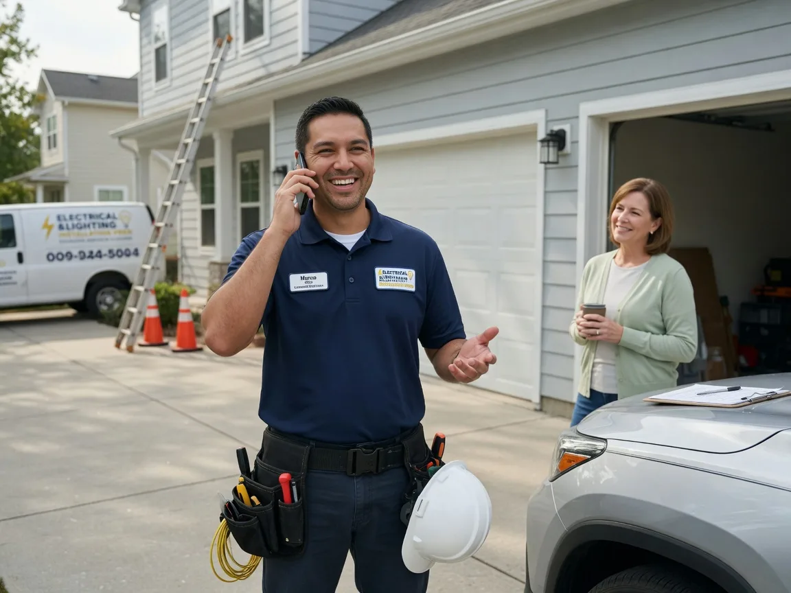 Licensed Electrician Monkton, MD FAQs